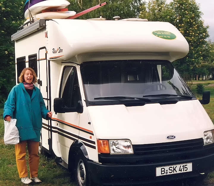 Mit dem Wohnmobil an die Ostsee